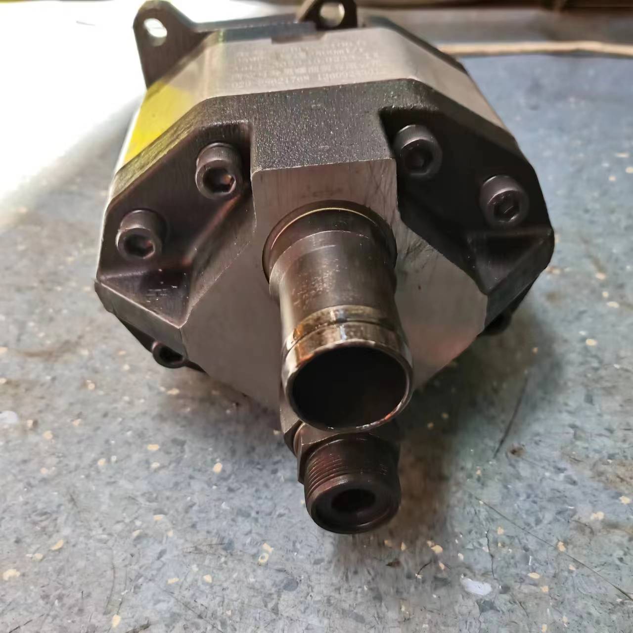 Dongfeng Howo Truck Dump Truck Hydraulic Gear Pump Right Small 6 Keys CBFC-5100 Aluminium