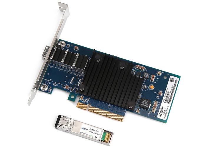 10G Ethernet LAN Card Fiber Optical Server NIC PCI Eexpress x8 One Port Network Interface Card IDC Application Cards