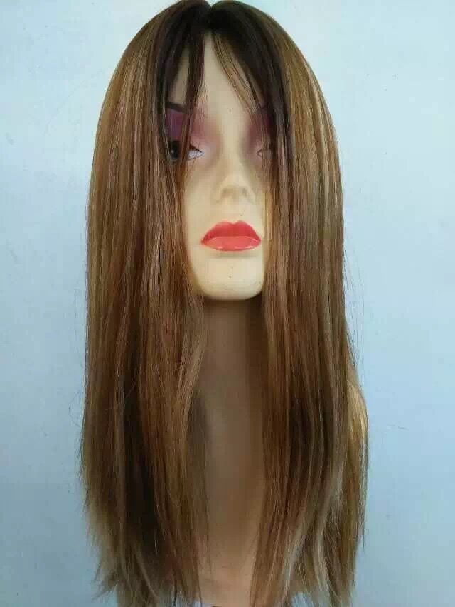 Top Quality Cuticle Blonde Unprocessed Virgin Human Hair Jewish Wig With Lace Front