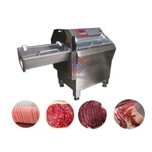  Automatic Frozen Bacon Slicer Machine / Sausage Steak Ham And Cheese Slicer Machine Manufactures