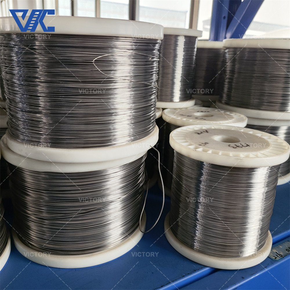 Marine Industry Hastelloy C276 Nickel Alloy Wire With Excellent Stress Resistance