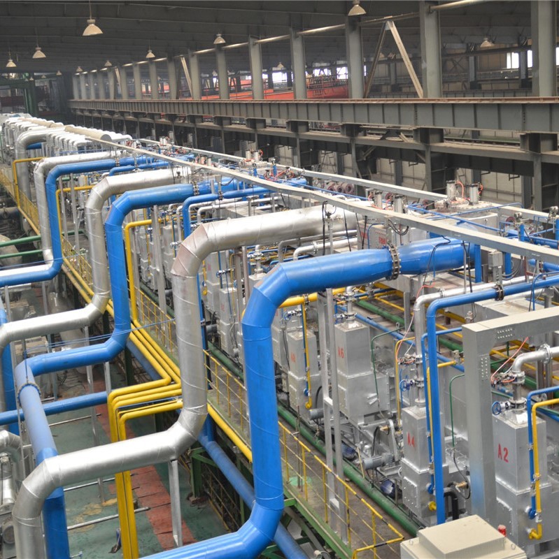 Cgl Galvanizing Line Equipment 550mm Steel Sheet