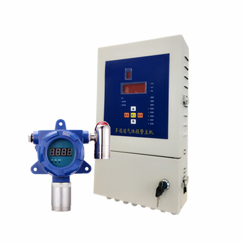 Pipeline Mounted Ethylene Gas Detector C2H4 PLC With IR Sensor