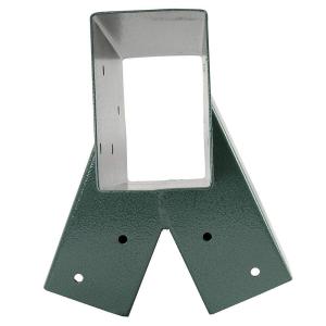 Customized Climbing Frame Corner Brackets with Support Function and Square Round