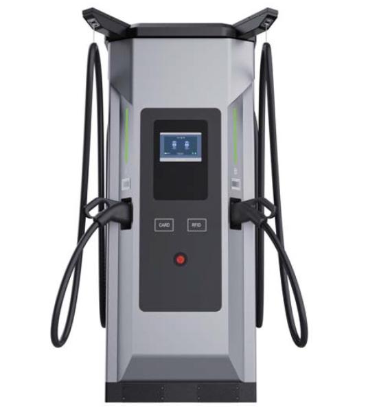 DC Fast Car Charger 2 Guns Design Fast DC Charging Stations 120kW 160kW 180kW