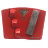 Buy cheap HTC EZ Change Slide On Triple Half Round PCDs Plus Single Rectangle Diamond Bar from wholesalers
