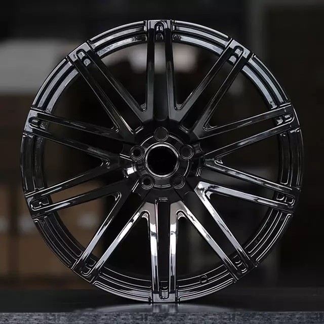 new staggered forged aftermarket Gloss Silver forged wheel retails