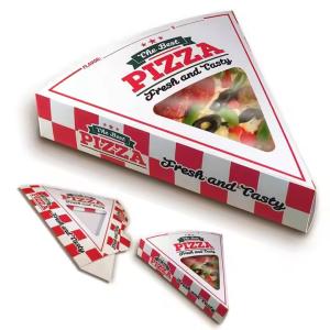 Custom Kraft Paper Pizza Boxes , Customized Sizes and Color Pizza Packaging Box