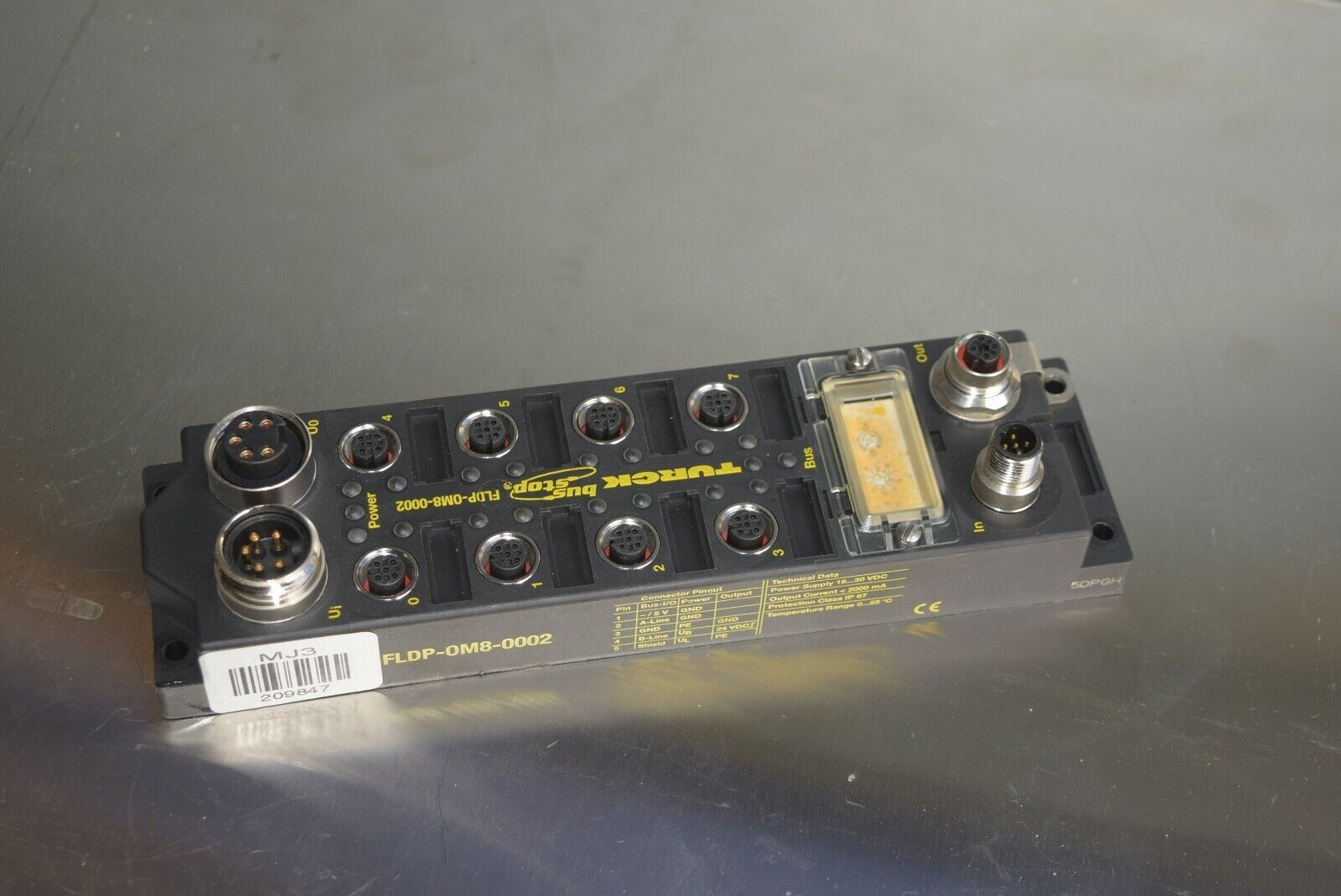FLDP-OM8-0001 Turck 5Kg Microprocessor Control Unit