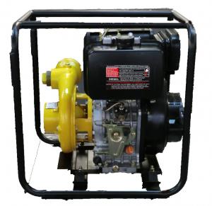  3 Inch Diesel Fuel Driven High Pressure Water Pump 5.5L Fuel Tank KDP30HS Manufactures