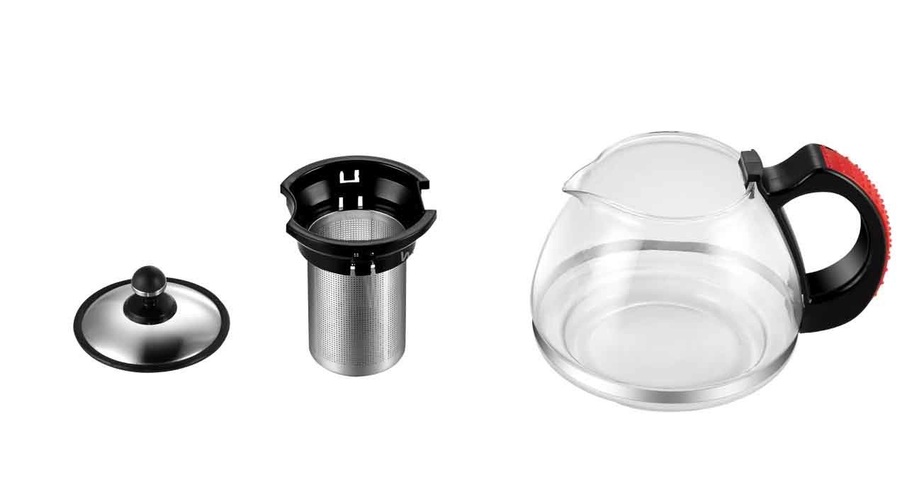 High Quanlity Room Service Equipments , Chinese Style Electric Samovar Tea Kettle