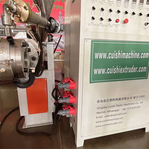Easy Operation PVC Suction Hose Machine Braided Pipe Extruder Machine