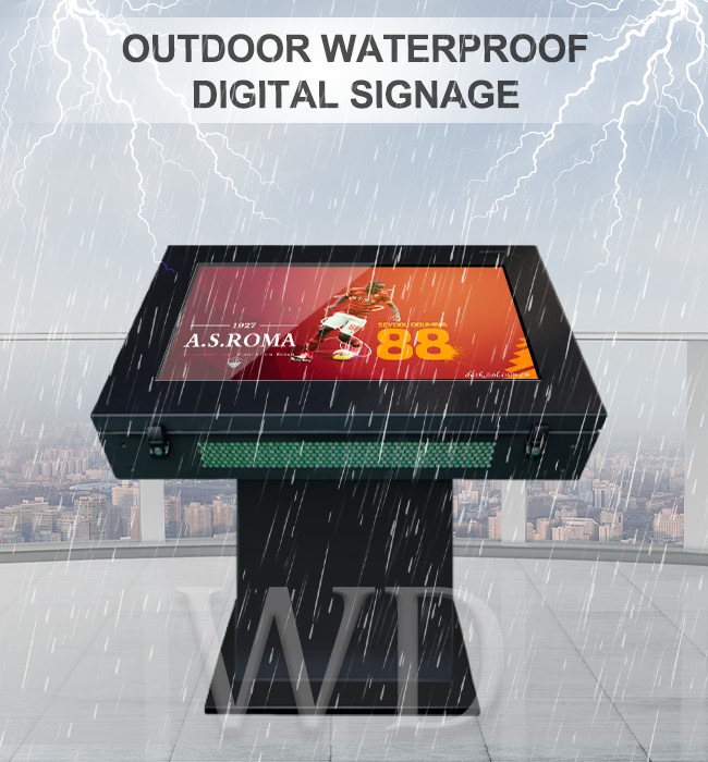 21.5inch Interactive Touch Screen Kiosk