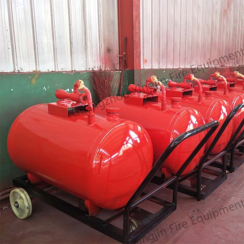 Cost Effective Foam Fire System With Atmospheric Tank For Single Item Protection
