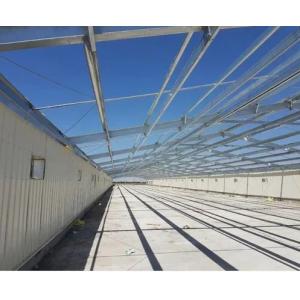 Environmental Friendly Prefabricated Light Structural Steel Structure Constructi