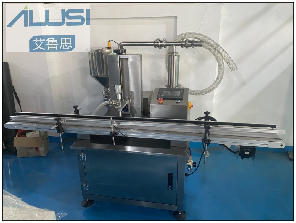 2000bph Auto Filling Machine High Speed Single Nozzles Washing Gel Filling Machine