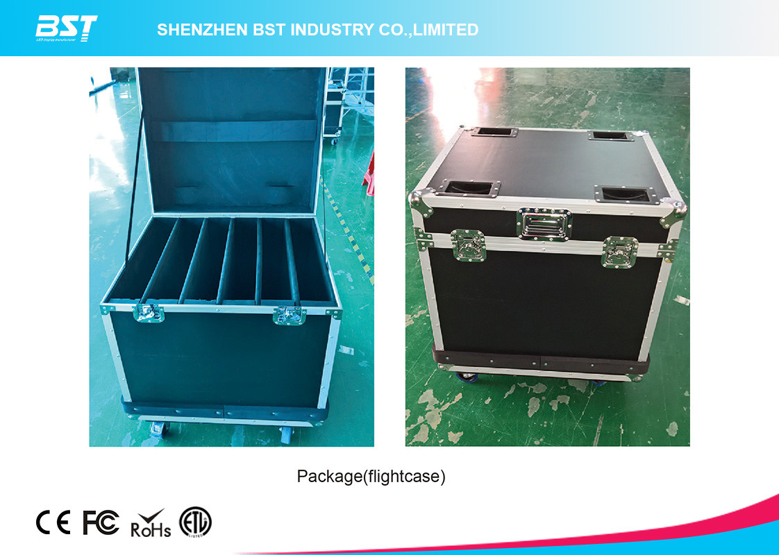Stage Concert Show P6.25 Rental LED Display Panel with 1/10 Scan Driving Mode