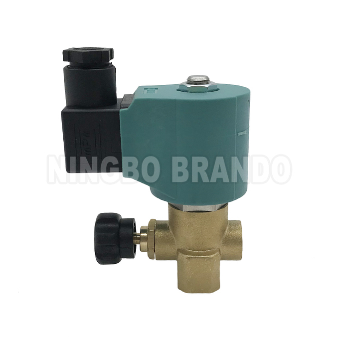 7000 OLAB Type Brass Solenoid Valve For Steam Ironing Machine 1/4'' 220V 230V 1