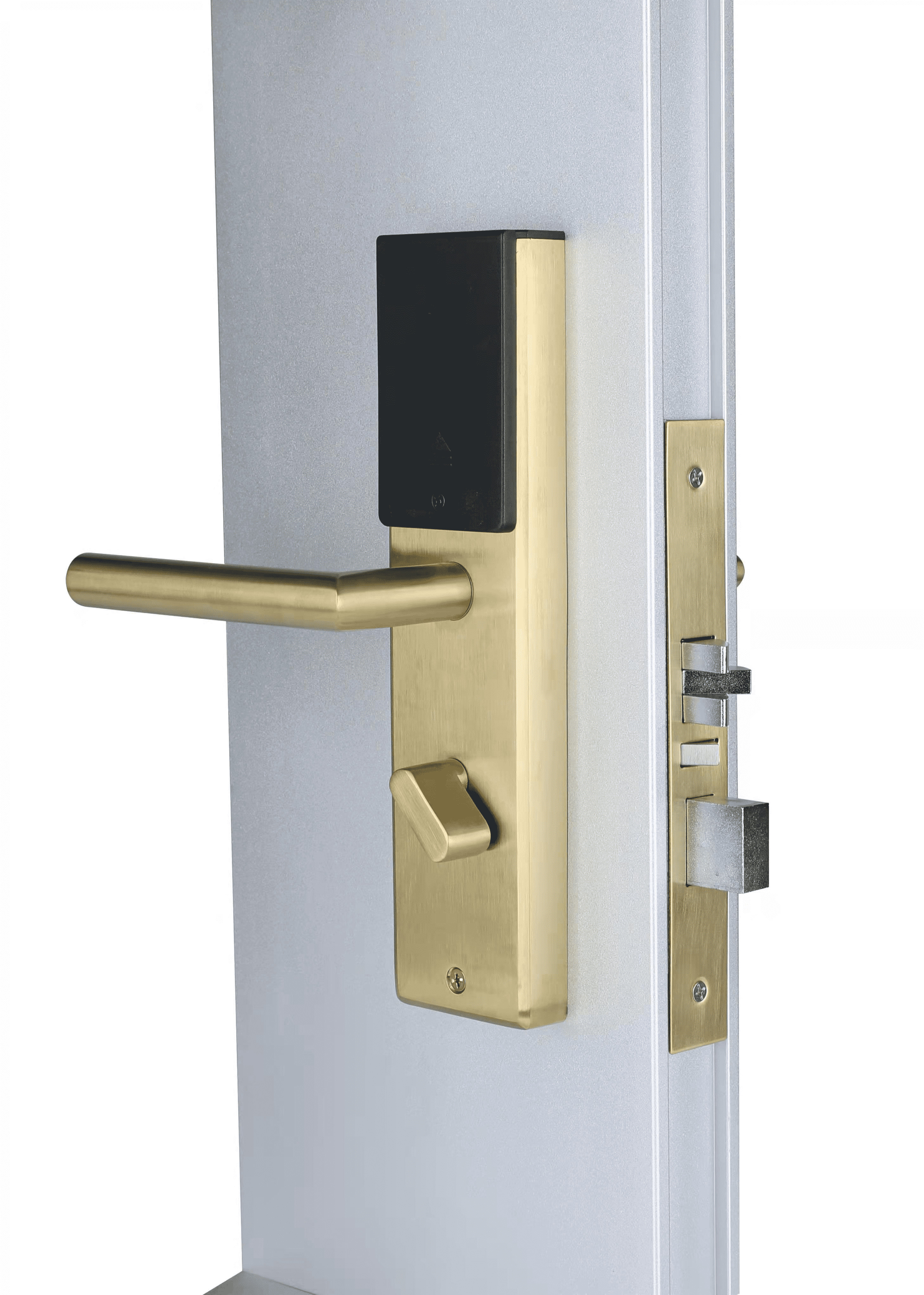304 Stainless Steel RFID Reader Door Lock For Hotel / Apartments