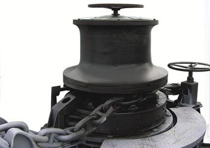 Ship Deck Machinery Double Shaft Type Electric Combination Windlass Mooring