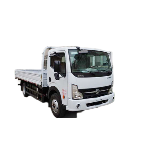 4X2 Drive Wheel Dongfeng 4.5 Ton Cargo Truck With Cargo Tank Dimension 4130X2050X400mm