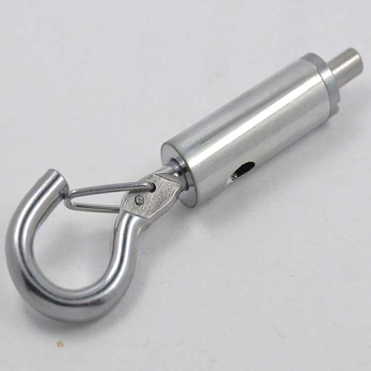 Self-Lock Wire Rope Griplock Lighting Accessories Hanging Kits Brass Adjustable Cable Gripper