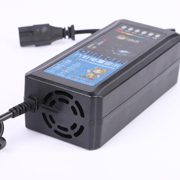 Lead Acid Battery Charger for E-bike Moped Motorcycle 110V 220V 230V 250V 36V