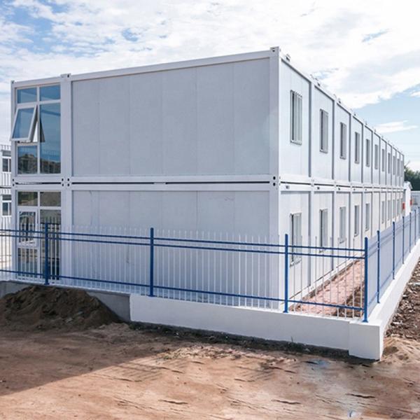 Zontop Modern Luxury Easy Assemble 40ft/20ft Steel Manufactured Prefabricated