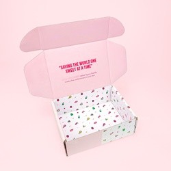 Mailer Box Manufacture Customized Colored Mailer Boxes With Custom Logo Printed,