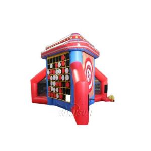 3 In 1 Inflatable Sports Games Giant Inflatable Games With Customized Size