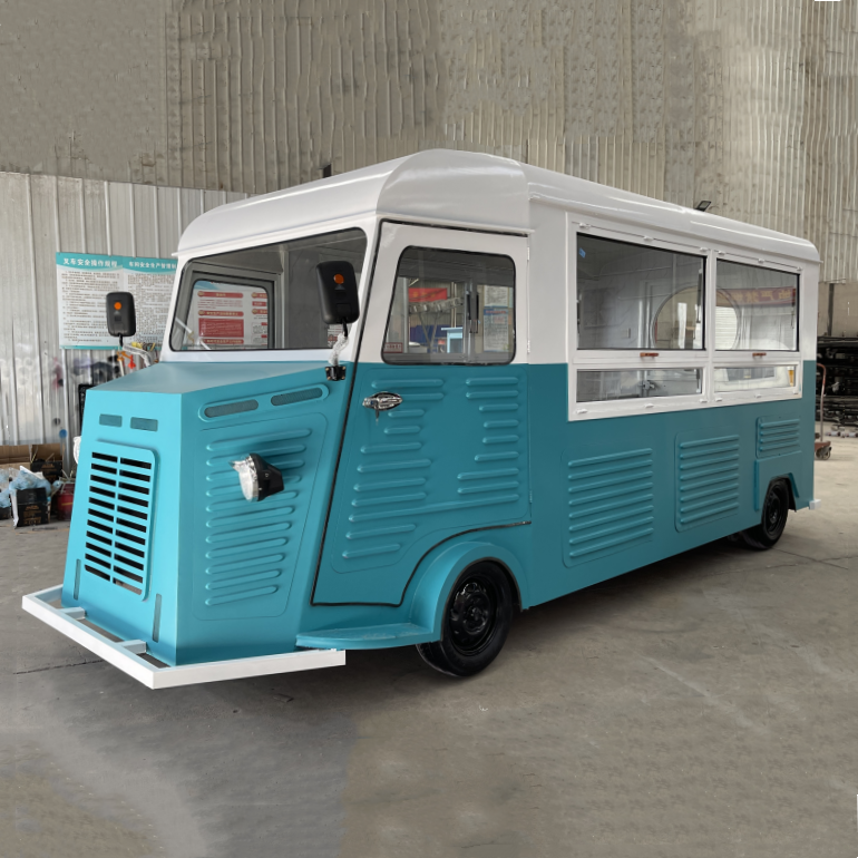 1.5KW-4.5kw Hotel Kitchen Equipment for Snack Pizza Smoothie Coffee Helados Vending Car