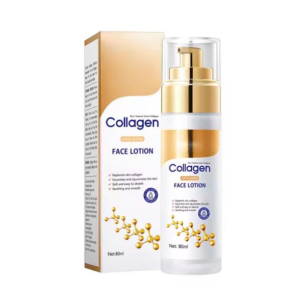 Recombinant Collagen Hydrating Facial Lotion Non Sticky Strong Penetration Anti