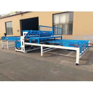 China Cross Wire Hopper Load 5.5kw Welded Wire Mesh Machine on sale