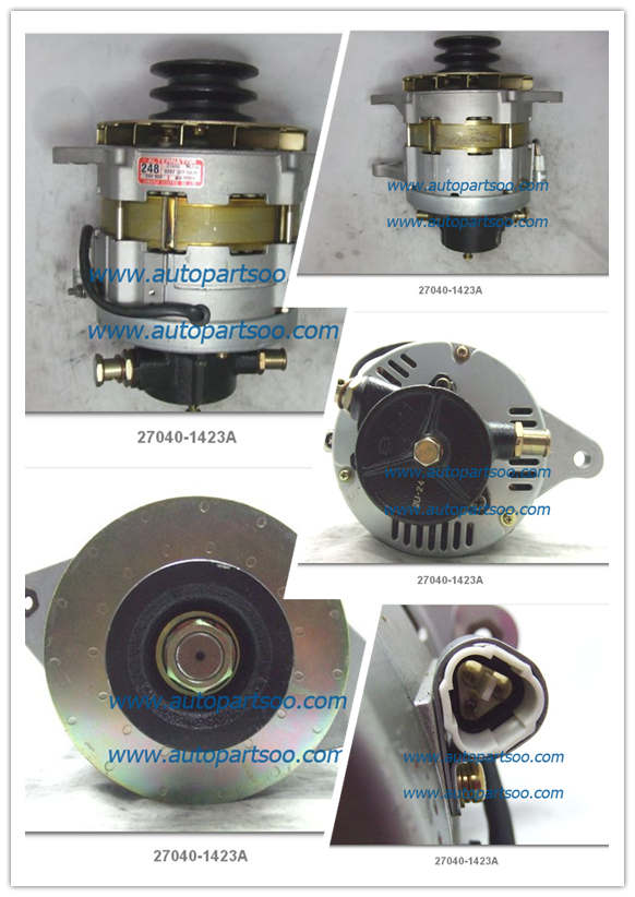 27040-1423A Hino Ranger 80A alternator