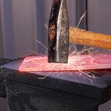 High Strength Structural Steel Firewood Splitter in White Lightweight and for Kindling