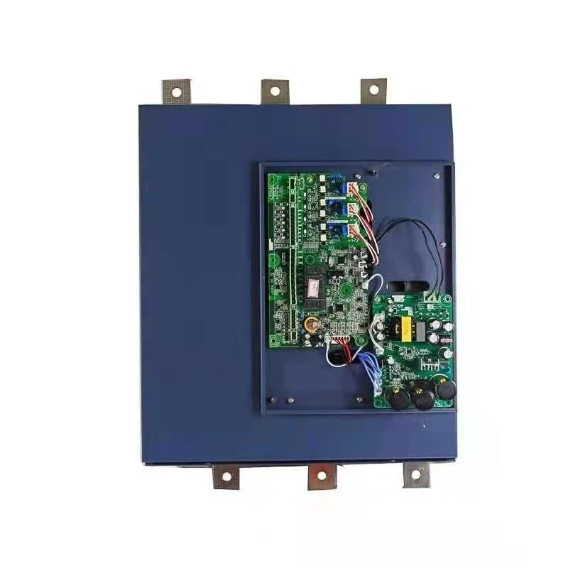 VKS-8000 Advanced Start and Stop Control Functions for Optimal Motor Performance