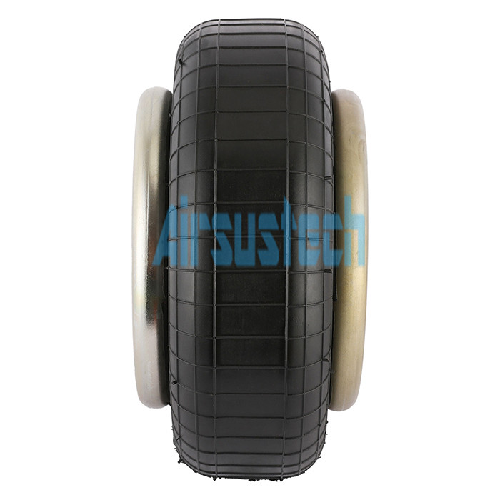 250mm Diameter Contitech Air Spring FS 200-10 Continental With Air Inlet 1/4 For Roller Friction Brake