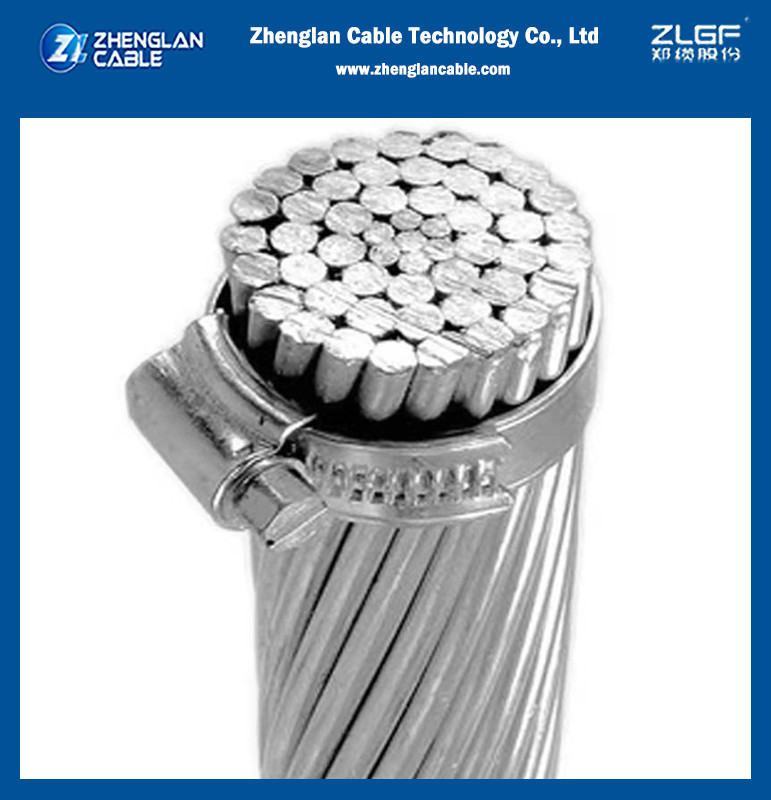 Overhead Bare Aluminum Conductor AAC 700 AWG 2.72mm Overhead Transmission Line