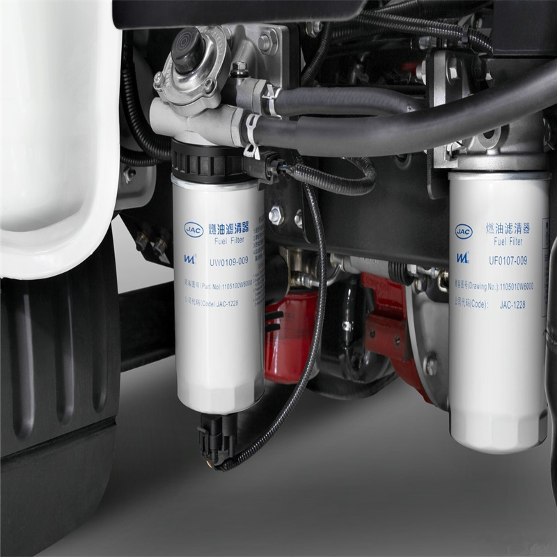 JAC X5 Mini Cargo Truck With Euro 6 Gasoline Engine 120HP