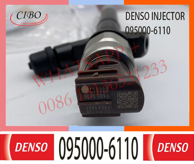 New Diesel Common Rail Fuel Injector 095000-6110 23670-09130 For TOYOTA