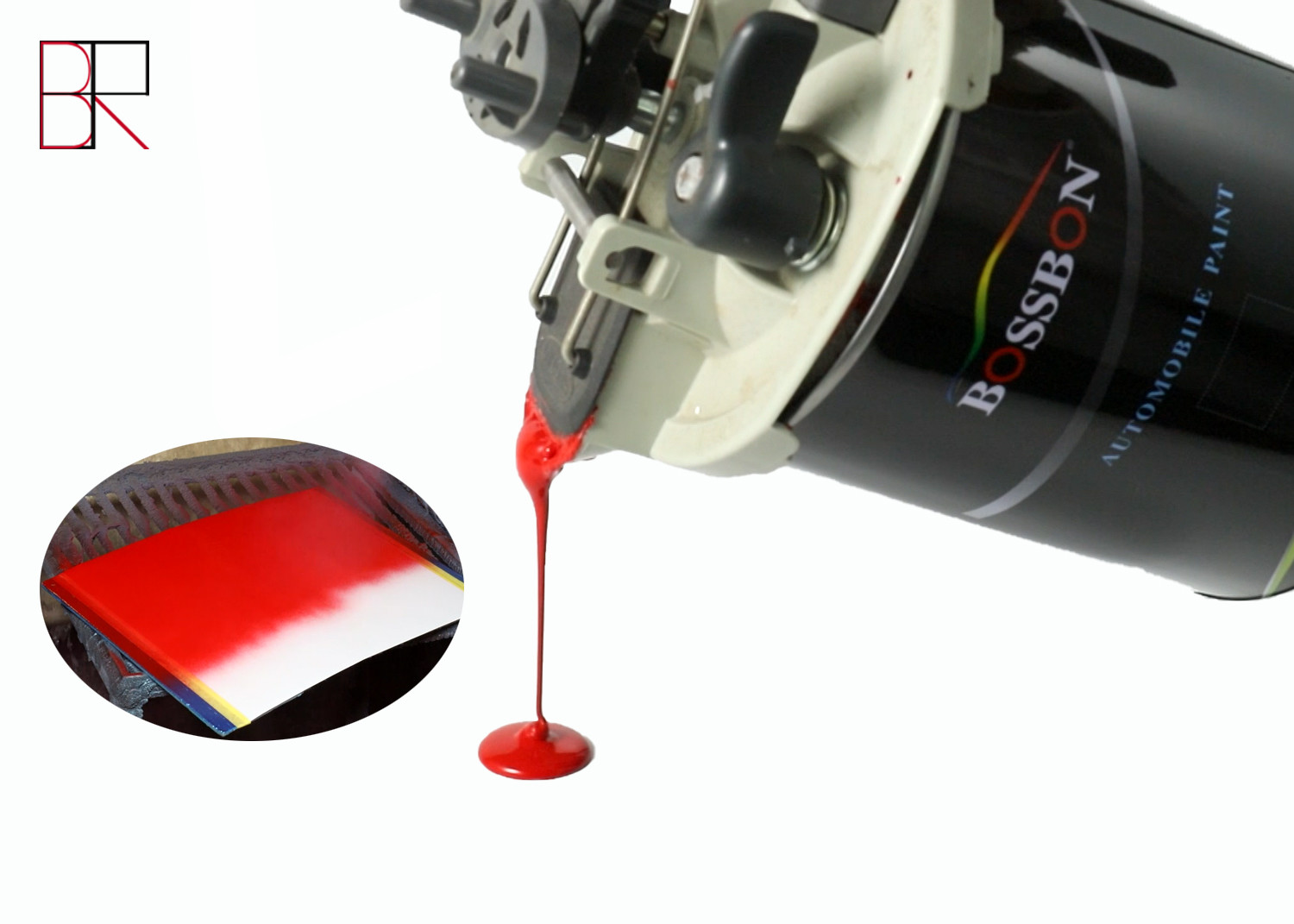 High Gloss Coating Good Adhesion and Coverage Car Refinish Paint