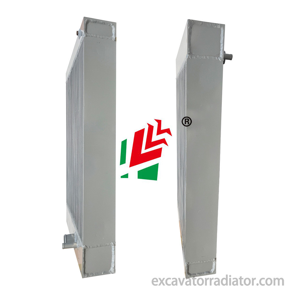 Lingong 955N Plate Construction Machinery Generator Radiator Mechanical Accessories