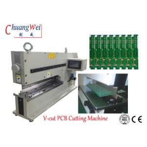 PCB Separator With Linear Blades Electronics Industry Alum V-Cut Board