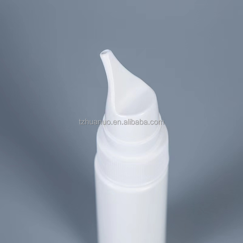 PE Material 70ml/50ml Nasal Spray Plastic Bottle for Nose Cleaning Solution Container