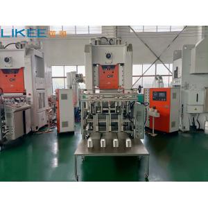 High Capacity Automatic Aluminium Foil Container Production Line