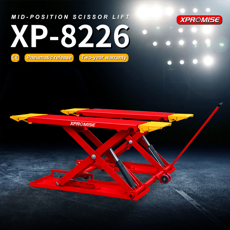 Hydraulic Scissor Car Lift Elevator Lift