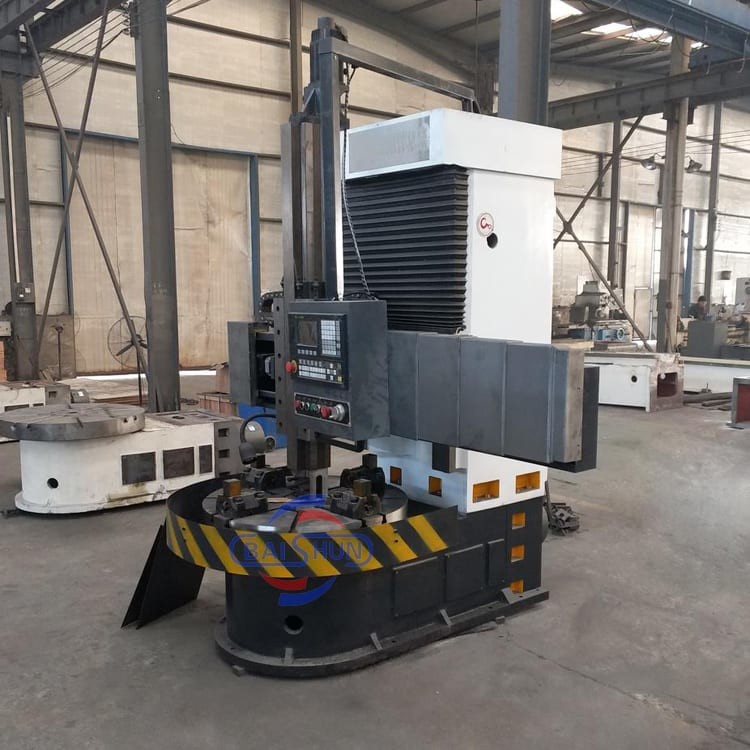 Cnc Vertical Turning Lathe Machine High Precision Single Spindle