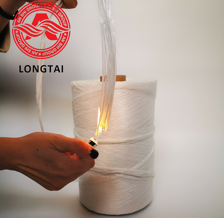 PT-5 LSOH Low Smoke Cable PP Filler Yarn 25740D Replace Glass Fiber Rope