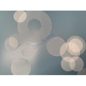 200 Mesh 75 Micron Nylon Filter Mesh Shapes Discs 100% Monofilament Plain Weave