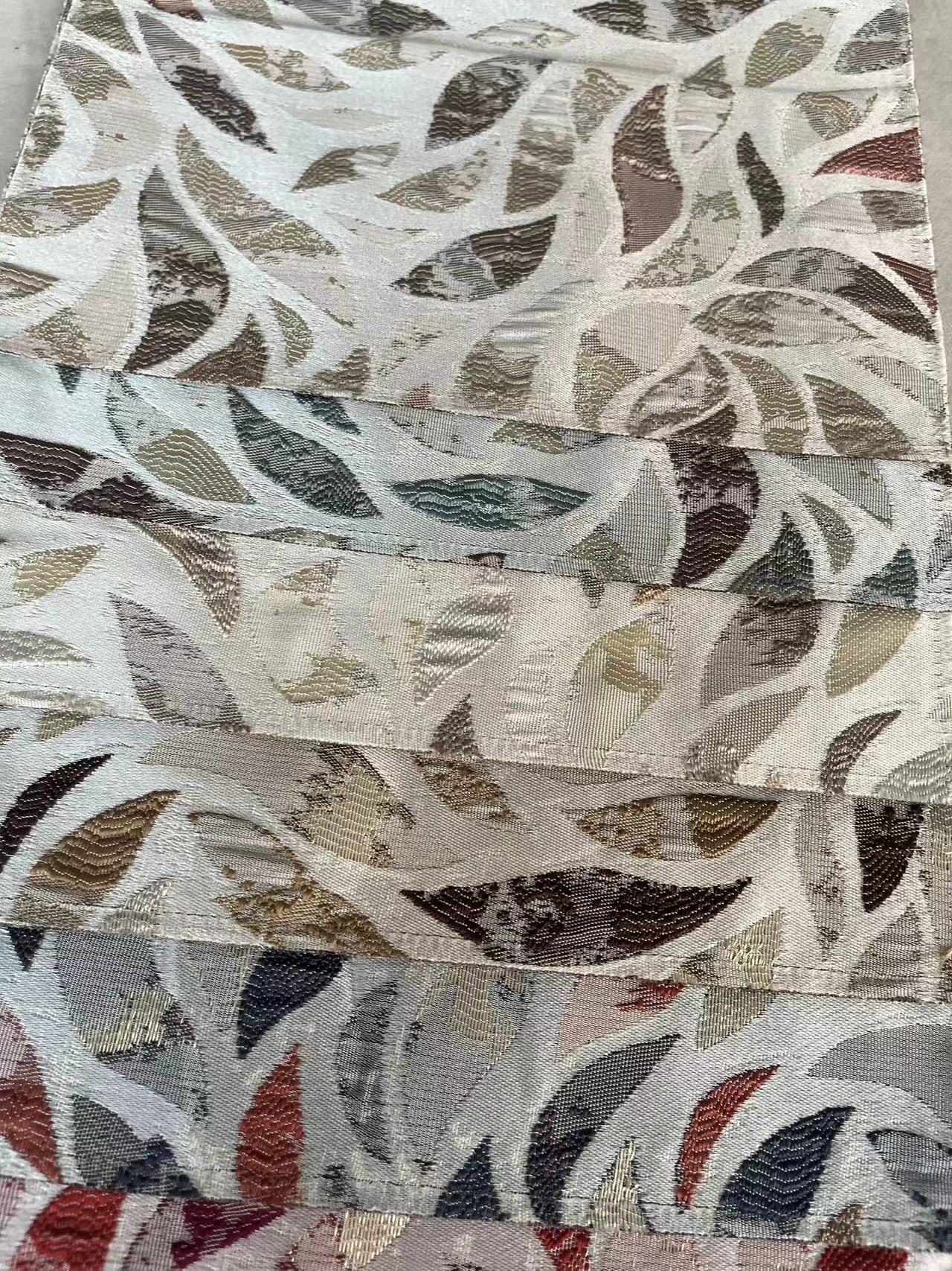 350gsm Aesthetic Fancy Curtain Fabric High End Curtain Fabric 100% Polyester